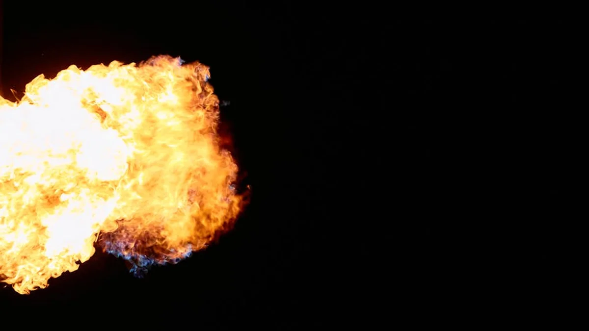 A powerful meteorite explosion over the USA: power equaled 300 tons of TNT