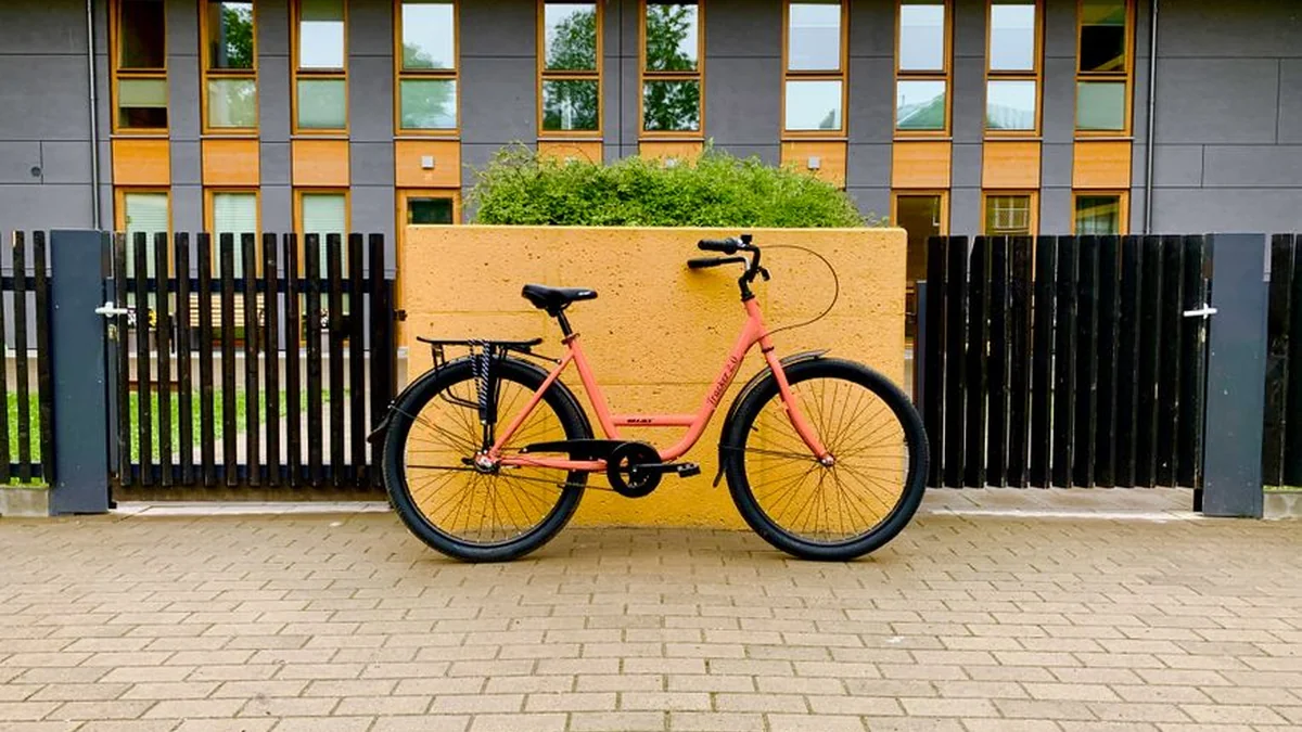 In Vilnius, a stolen electric mountain bike is worth 3,000 euros