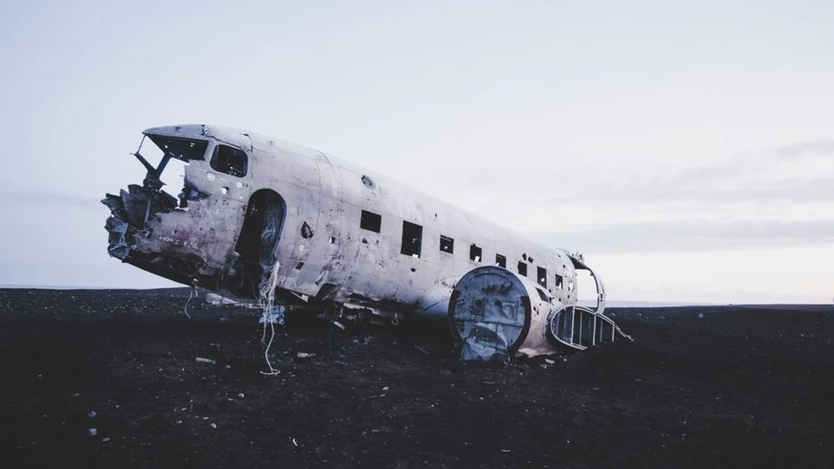 A dangerous incident at the resort: a plane crashed directly into tourists