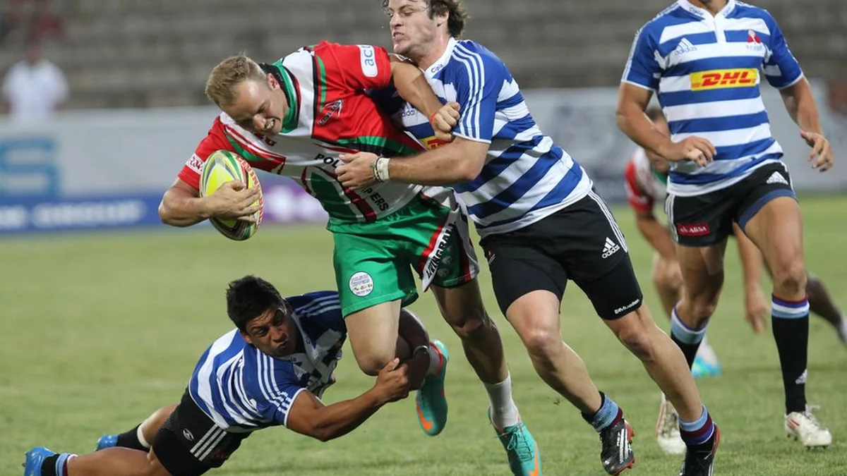 A rugby party took place in Kaunas: guests from Jamaica were also present on the Lithuanian road