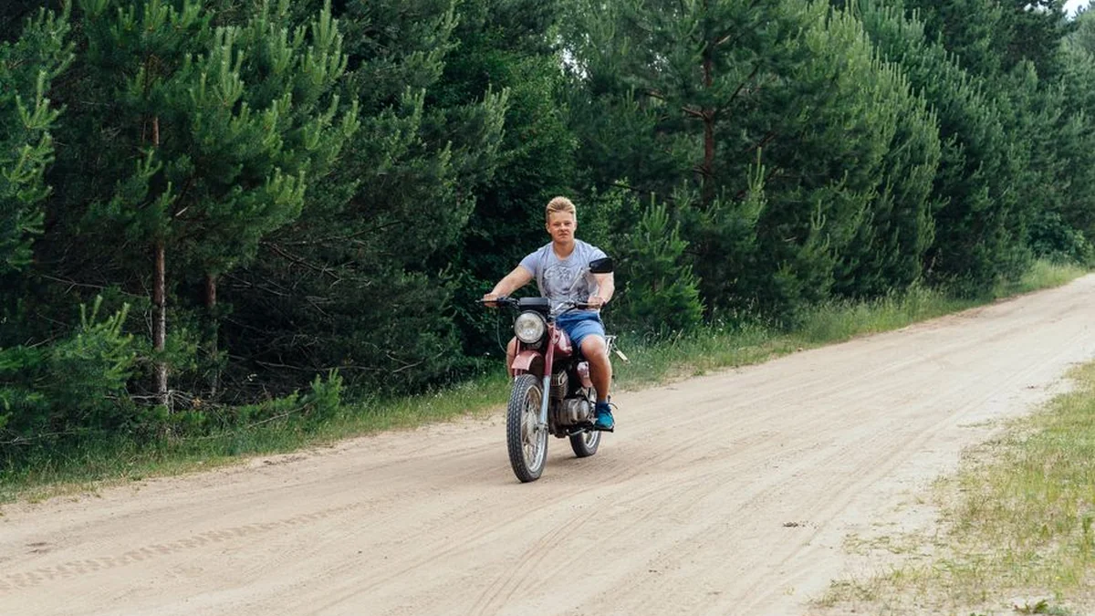 In Druskininkai Municipality, police caught a minor driving a motorcycle while under the influence of alcohol