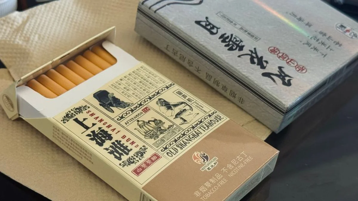It proposes to abolish the ban on the production of tobacco product designs imitating products