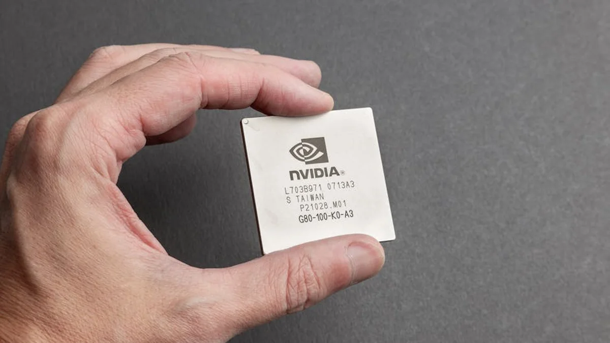 Nvidia introduced a powerful chip for Windows laptops
