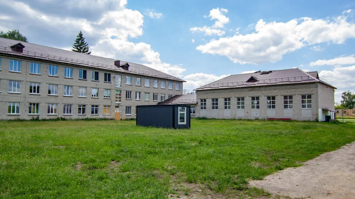 The Nida lighthouse complex has a new owner