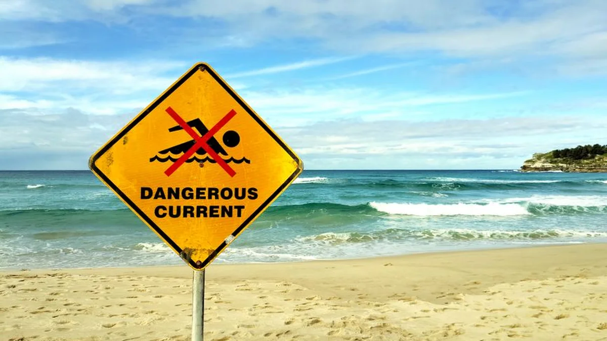 The sea attempted to take one’s life: it was possible to escape from the cunning backflow