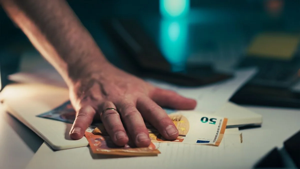 A Lithuanian man named a thief who lost his phone and 5,600 euros