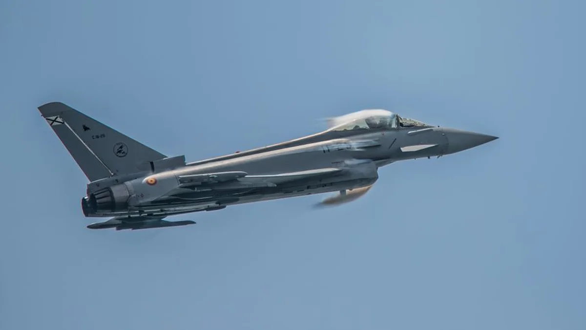 ELTA: NATO air policing mission is being reclassified as air defense