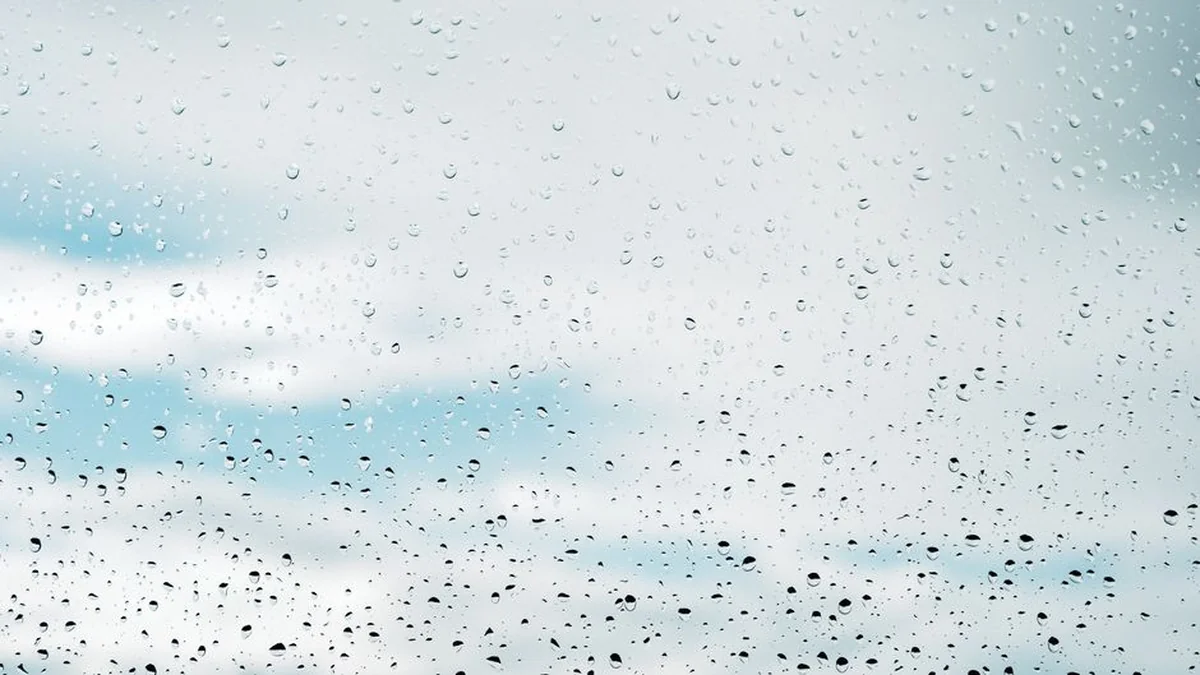 In just a week – almost the entire month’s rainfall: it says where it poured most strongly