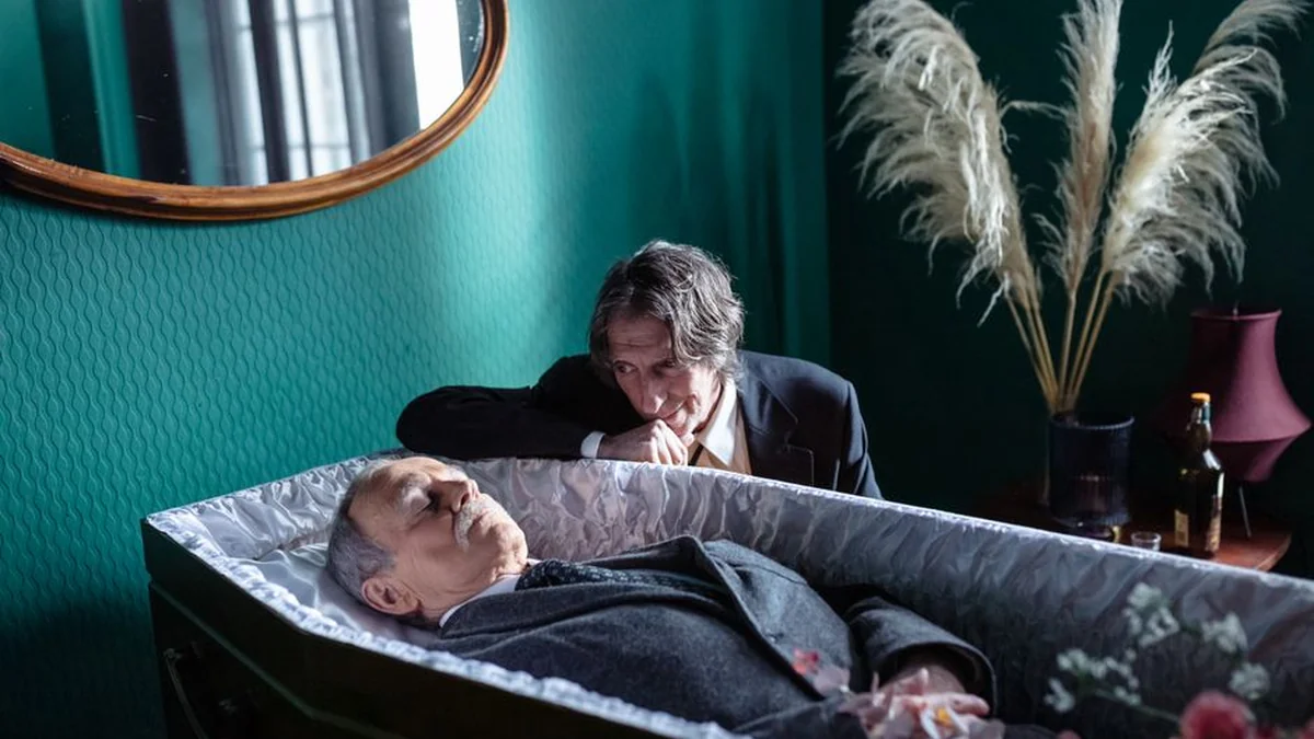 N. Marčėnaitė, who attended A. Marčėno farewell ceremony for his family: “We were in touch a week ago”