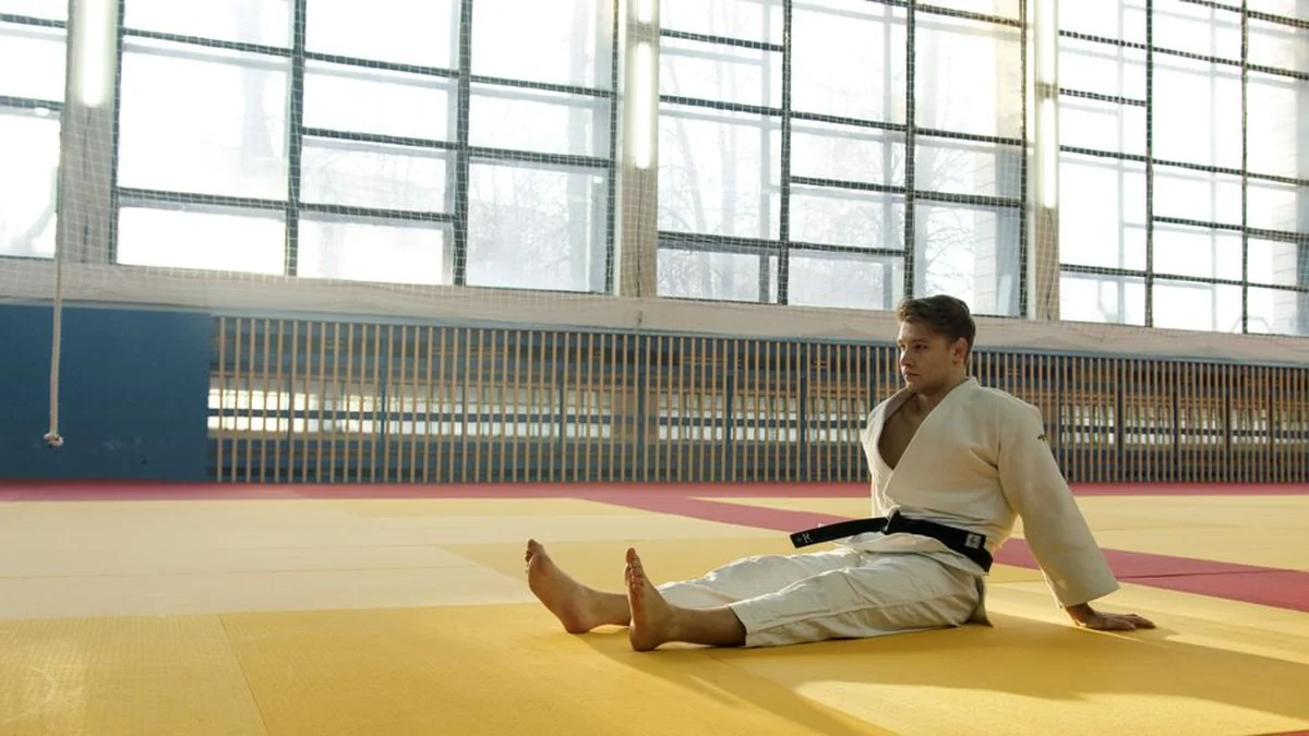 The 32-year-old died as a multiple Lithuanian judo champion