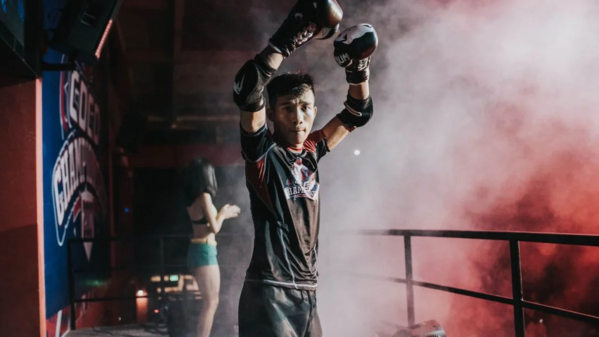 Unexpected: UTMA champion gave up his belt