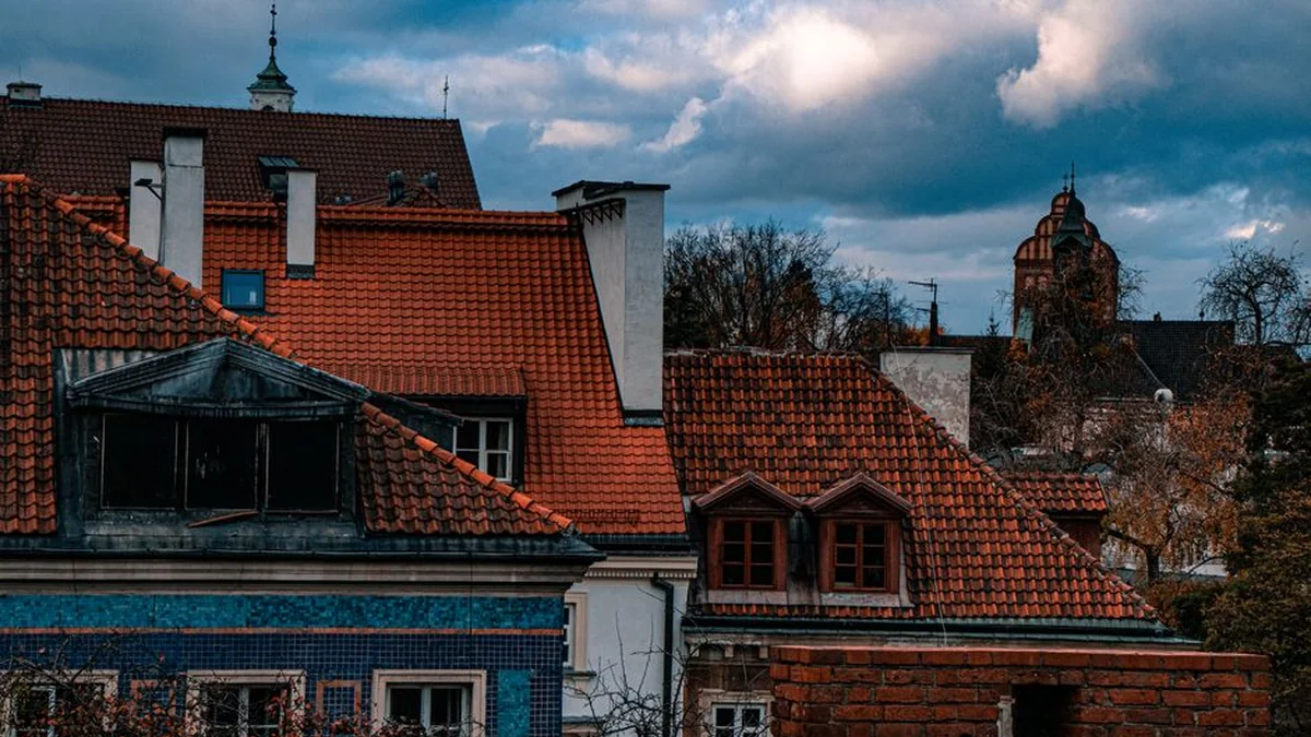 A horrendous storm tore through Poland: it tore roofs off houses and uprooted trees
