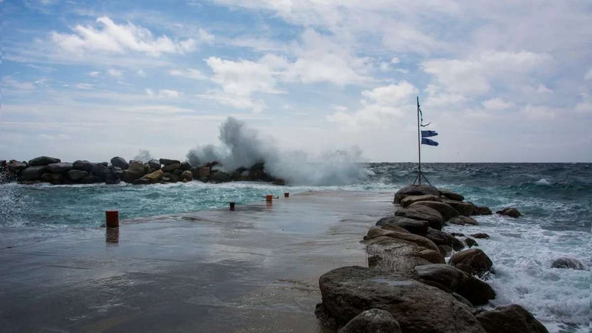 A powerful storm hit the Mikelkevičiūtė’s house: “It tore off a part of the roof”