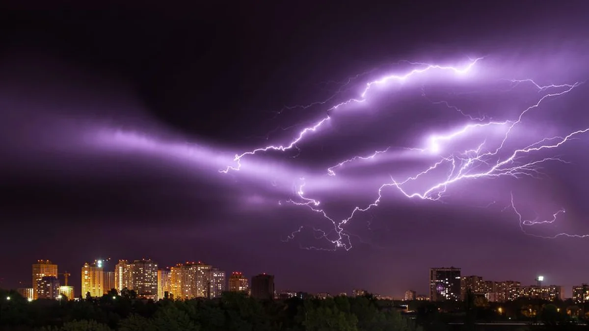 A powerful storm raked through the G. Liaudansko-Svaro estate: showed the consequences