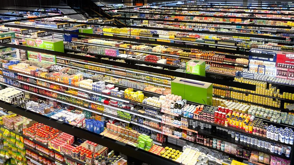 One Maxim’s store in Vilnius has been temporarily closed due to the storm’s effects