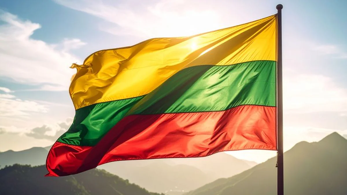 The Lithuanian 18-year-old won another victory in the European Championship