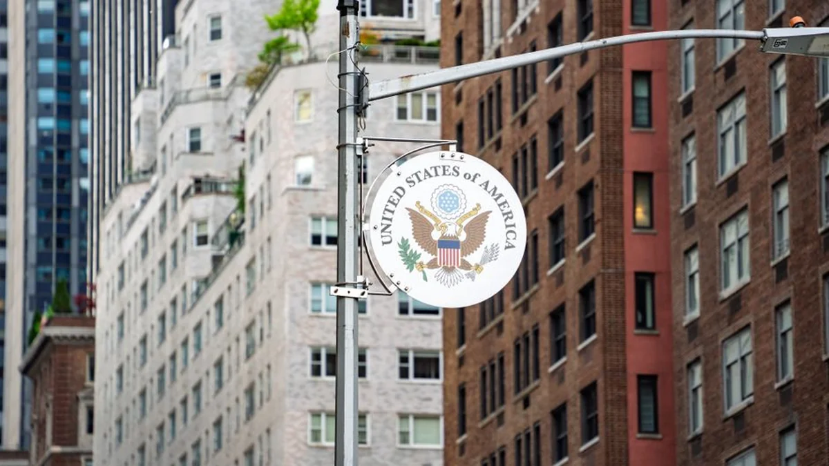 The U.S. Embassy in several Middle Eastern capitals warned Americans to be prepared to leave