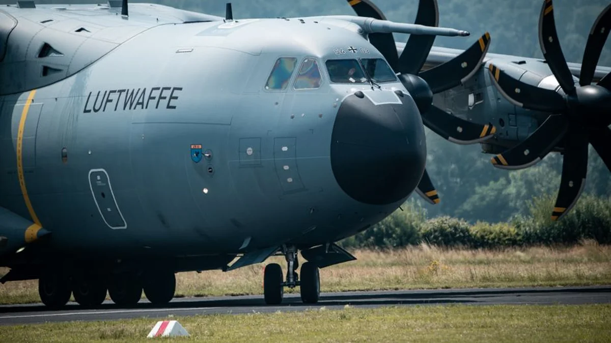 Alarm in part of Latvia: NATO fighter jets have been raised due to air danger