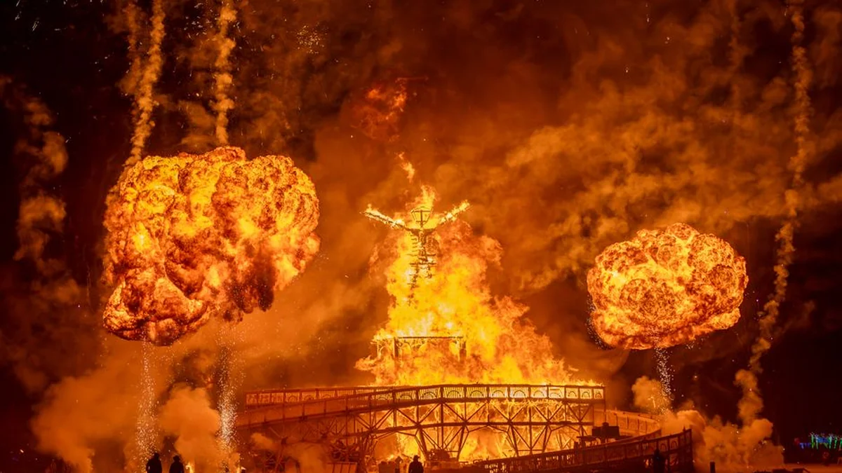 „Burning Man“ festivalyje – skaudi nelaimė: mirė vyras