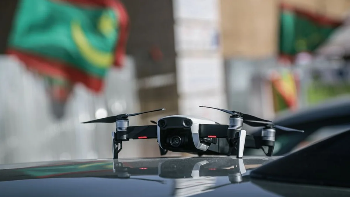 Prie Suomijos pakrantės rastas dronas