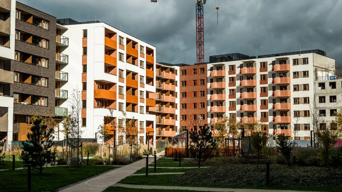 The house in 5 days – no longer an experiment: a record residential quarter has been built in Europe